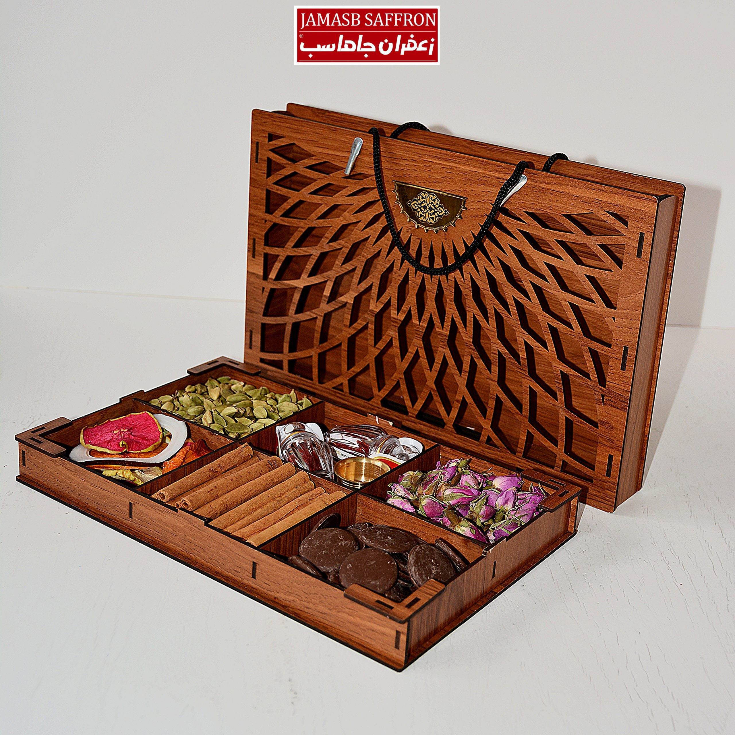 پک هدیه یلدا: گنجینهای از عطر و طعم اصیل ایرانی - Image 3