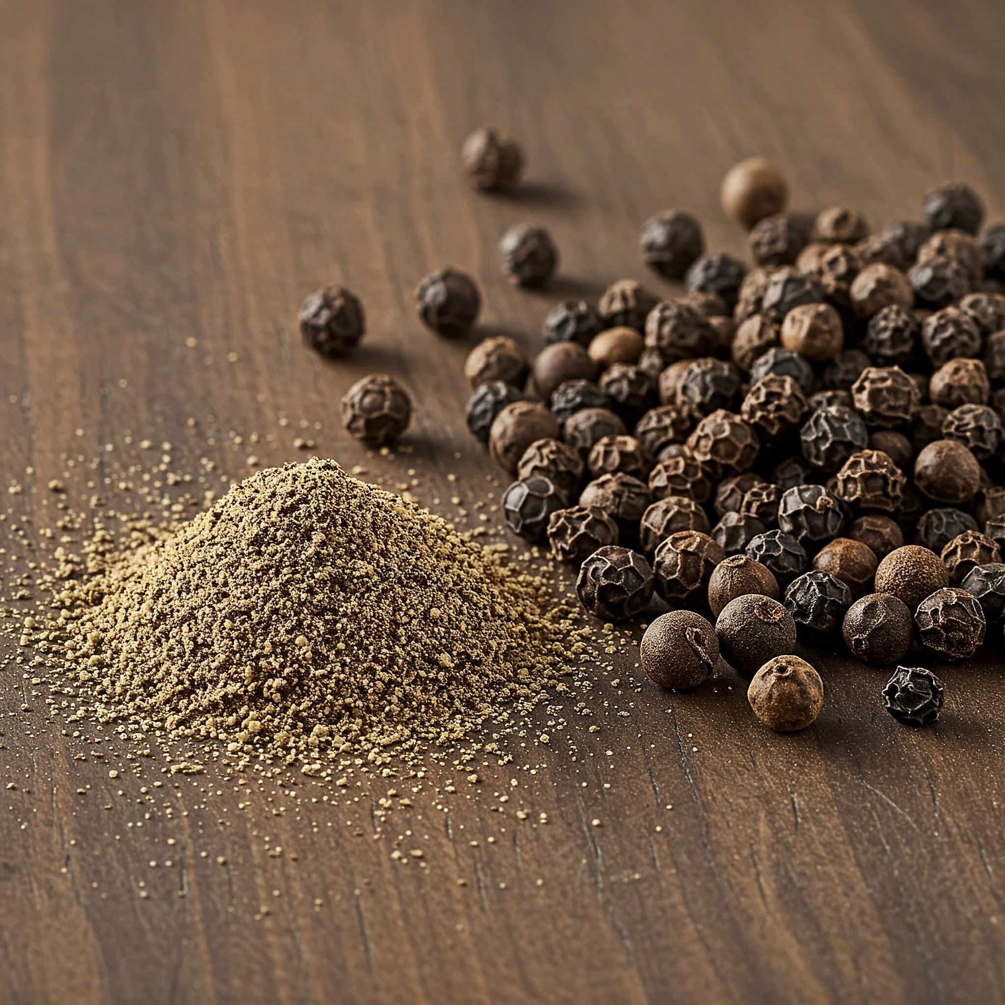 دانههای فلفل سیاه و بررسی خواص آن برای سلامتی