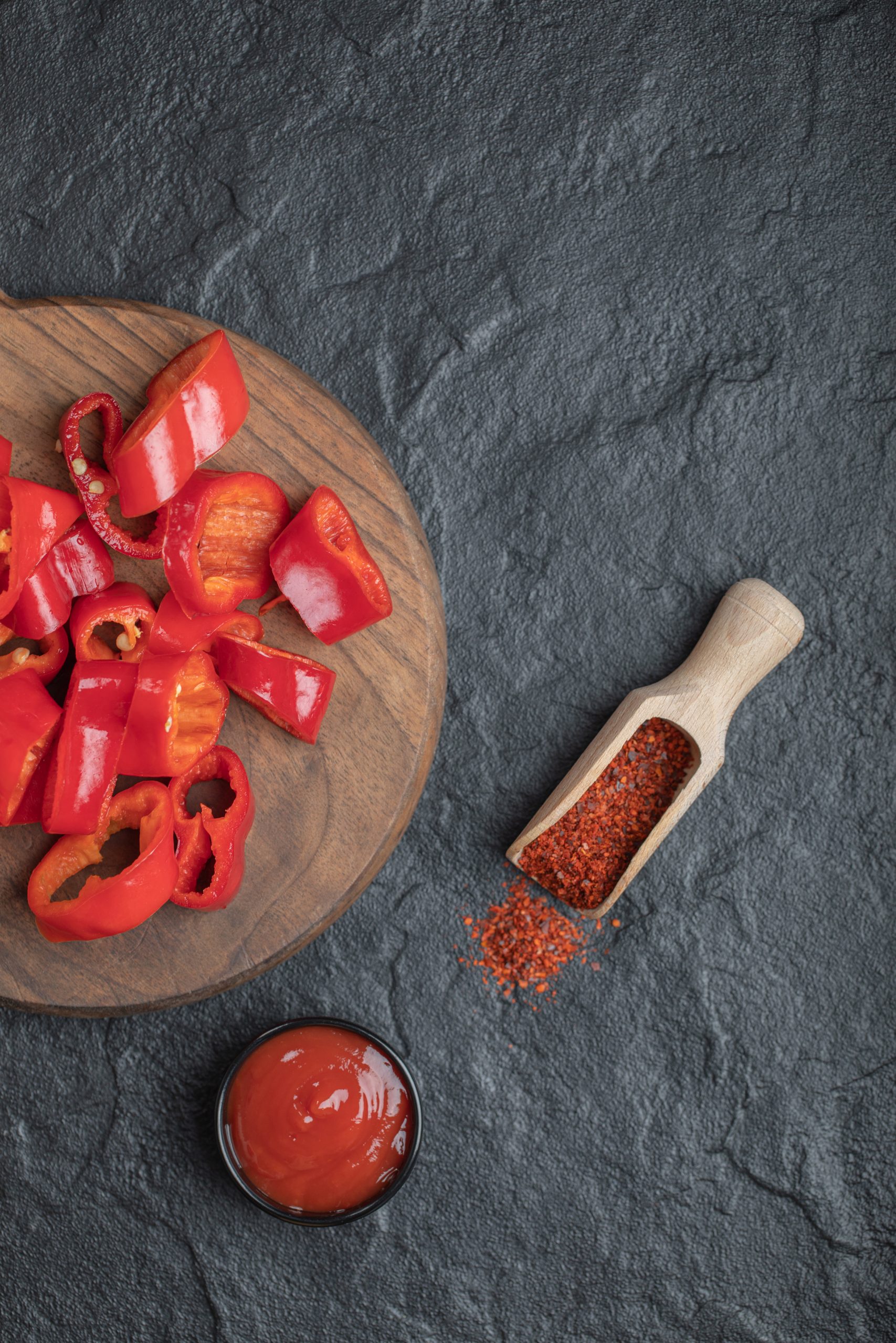 بررسی خواص پاپریکا و پودر قرمز رنگ آن برای سلامتی چشم